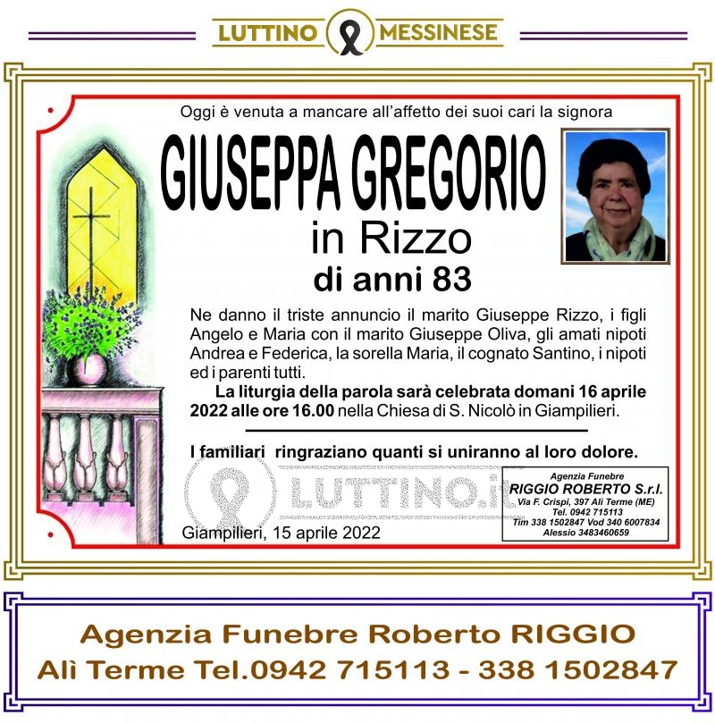 Giuseppa Gregorio 